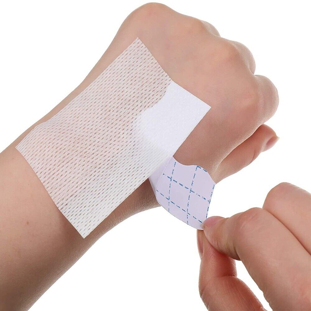 Skin Healing Non-Woven Tape Breathable Medical Adhesive Tape Wound Dressing