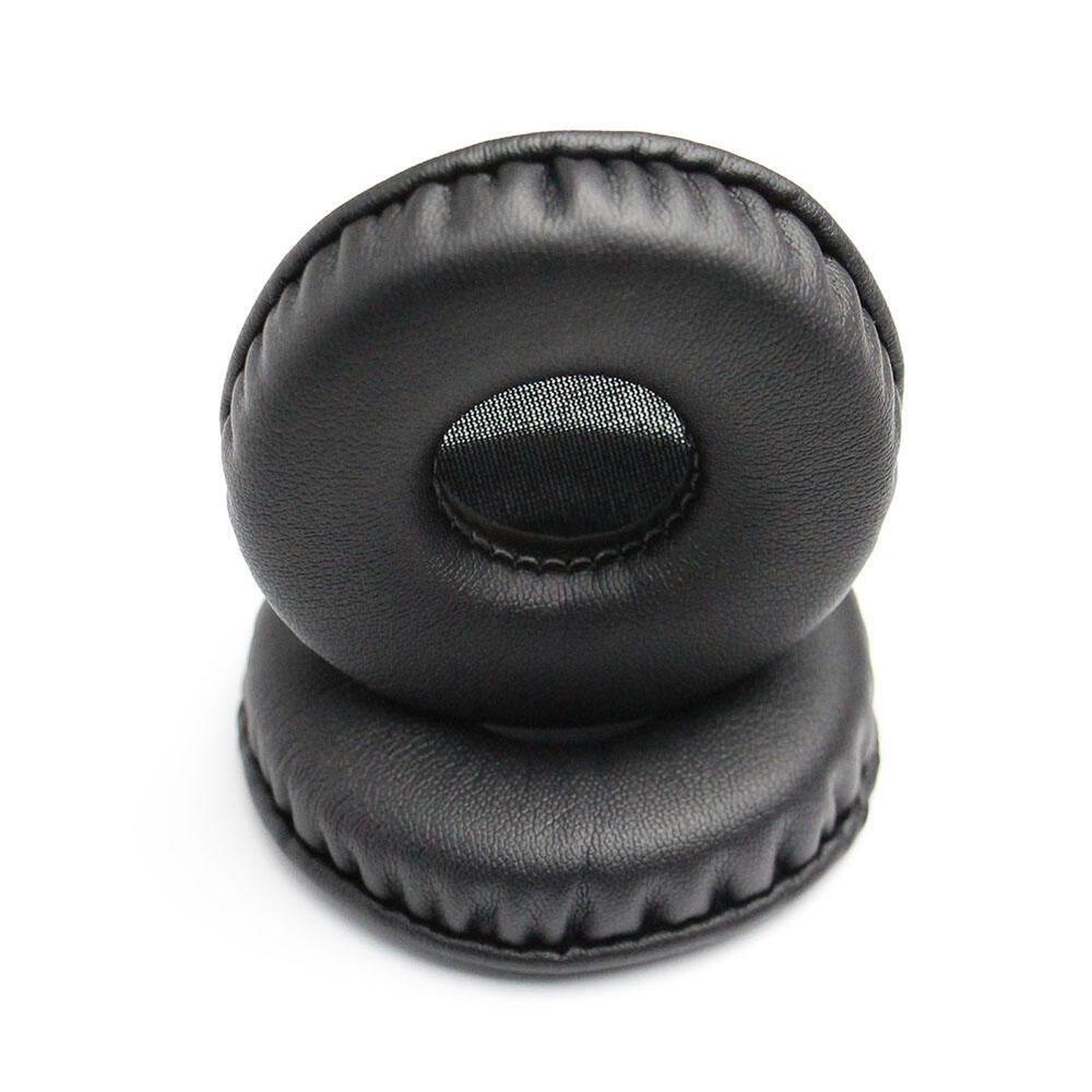 1 Pair Universal Leather Soft Foam Replacement Headphone Ear Pads (70mm)