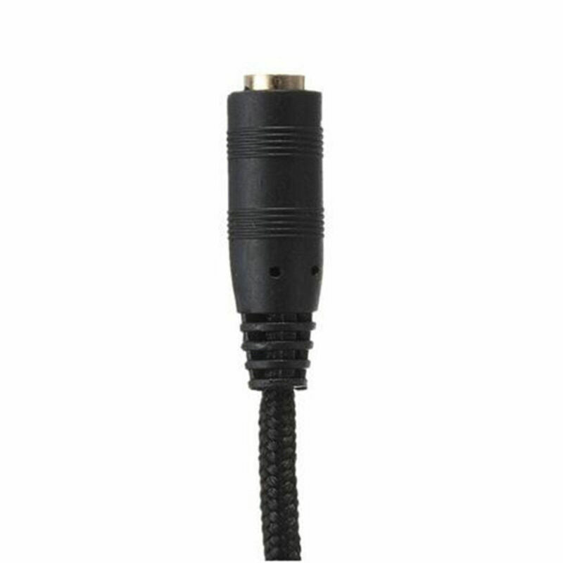 1.5M/3M/5M 3.5mm Jack Headphone Earphone Socket Extension Stereo AUX Cable Lead