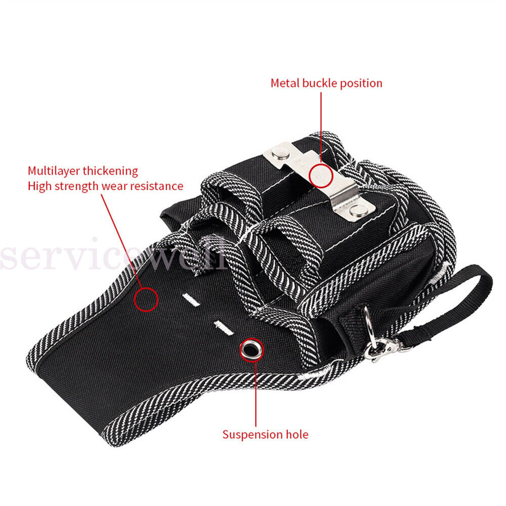 Bag Storage Bag Hand Tool Bag Electrician Waist Pocket Tools Bag Tool Pouch