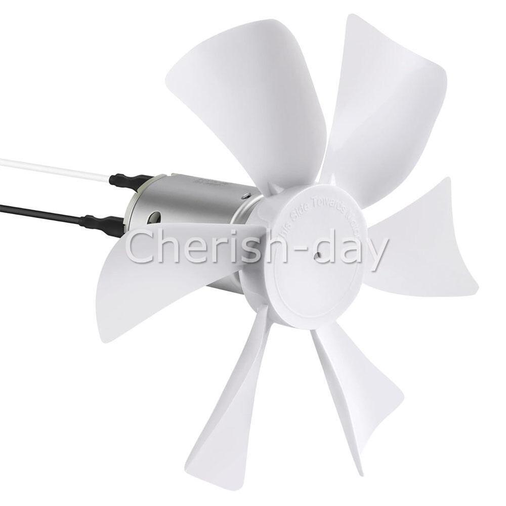 6 inch RV Vent Fan 12V D-Shaft RV Fan Motor For RV Exhaust Replacement Parts