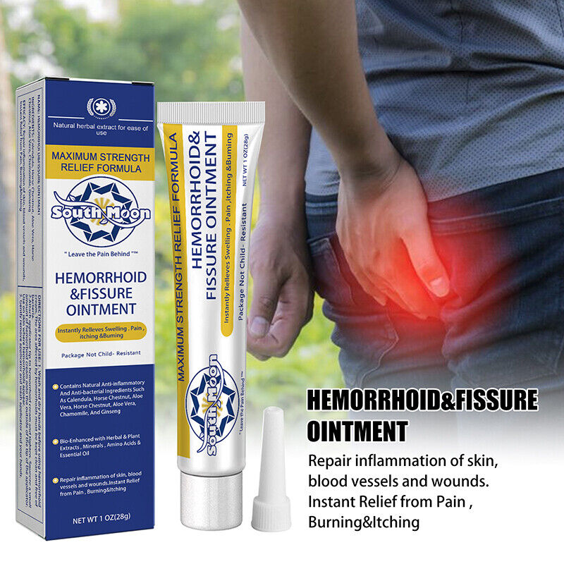 3 Hemorrhoid & Fissure Ointment Hemorrhoid Treatment