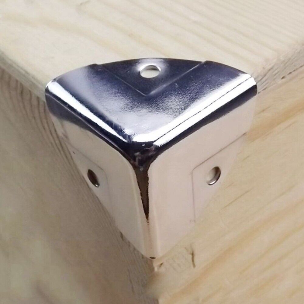 4pcs Corner Protector Antique Corner Cover Corner Bracket Box Corner Case Edge Guard