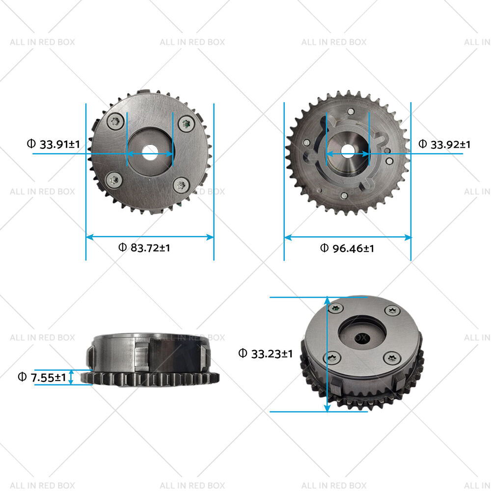 OUT OF STOCK--VVT Actuator Camshaft Timing Gear Suitable for 06-14 Mazda 3 CX-7 MX-5 Tribute