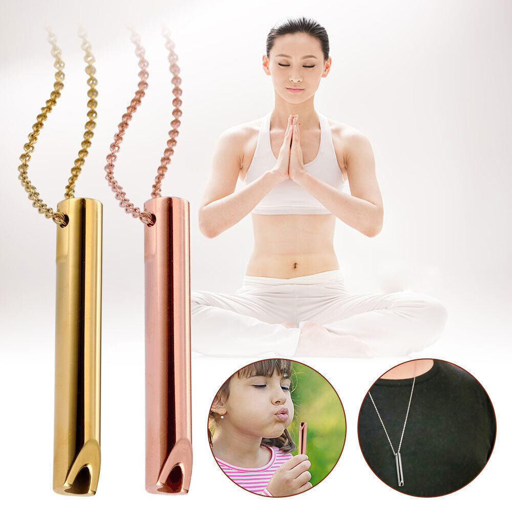 Necklace Stress Relief Necklaces The Breathlace Anxiety Reliever Quit Smoking