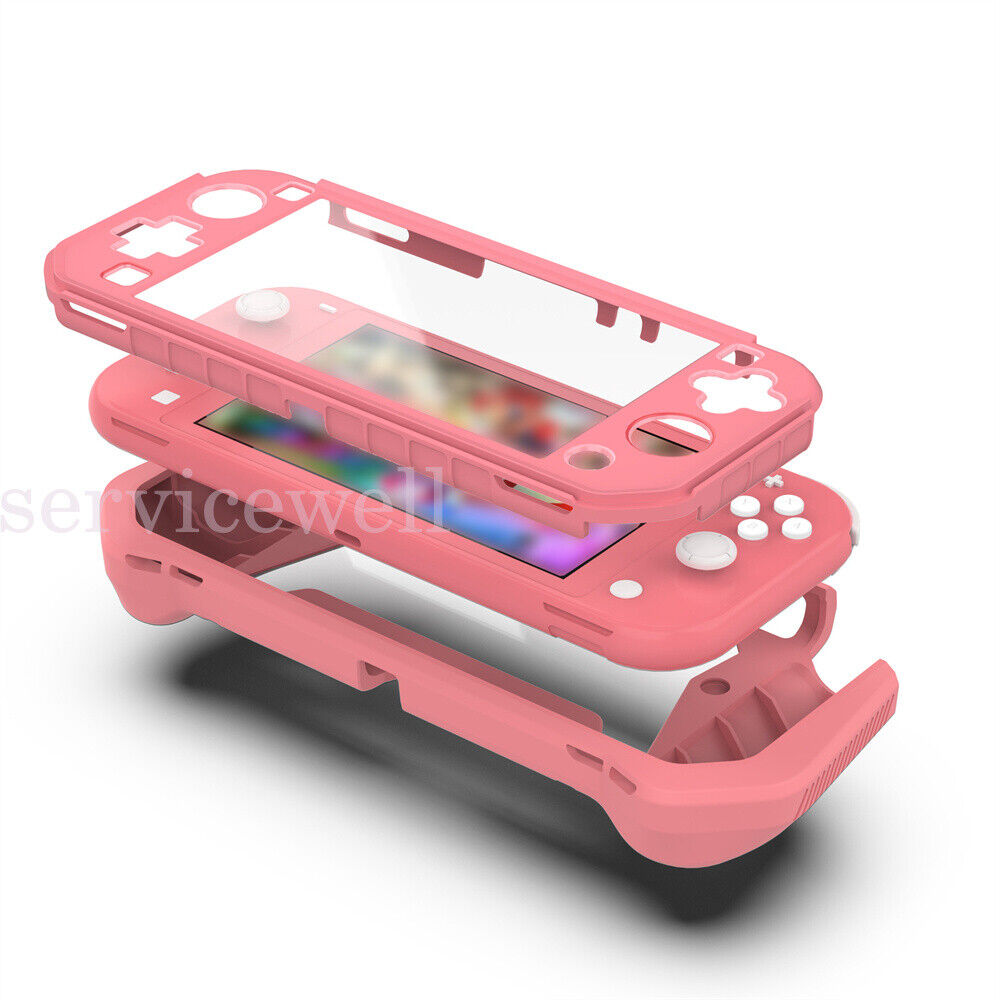 Soft TPU Case Protective Full Cover Shell For Nintendo Switch Lite Game Console