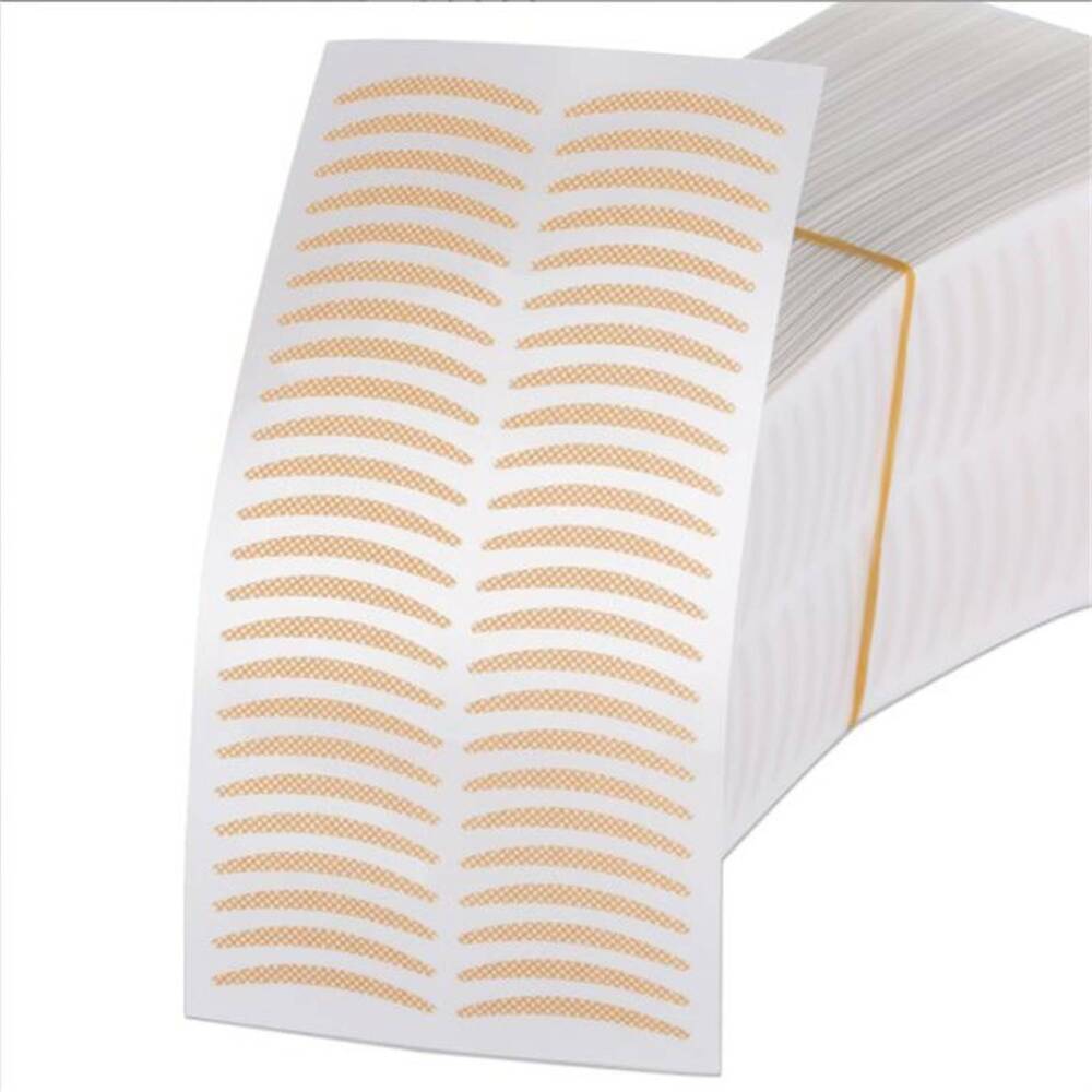 UP 480X Double Eyelid Tape Lace Invisible Narrow Stickers Eye Lift Adhesive Tool