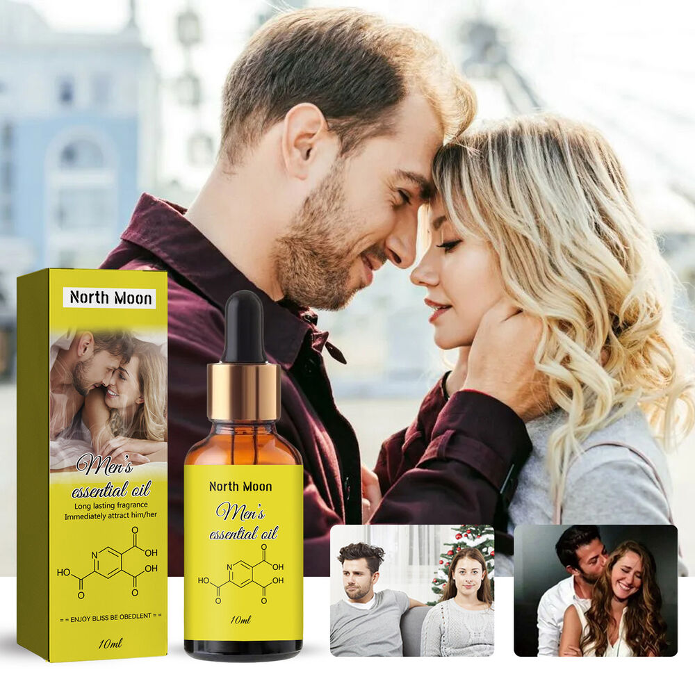 Secret Venom-Extra Strong Pheromones, Feromone Body Oil for Men Attract Women