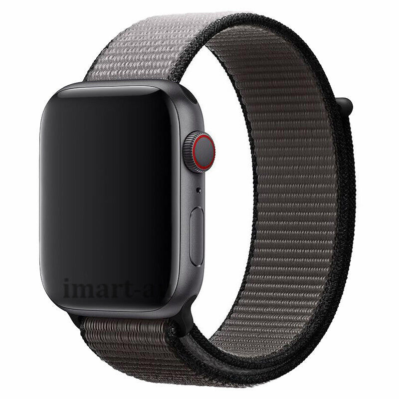 For Apple Watch Nylon Sports Band Strap Series 7 6 5 4 3 2 SE 38/40/41/42/44/45