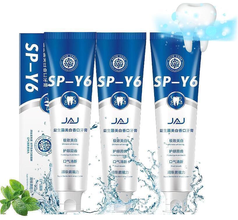 Probiotics Toothpaste, SP-Y6 Beneficial Bacteria Whitening Mouth Toothpaste #T