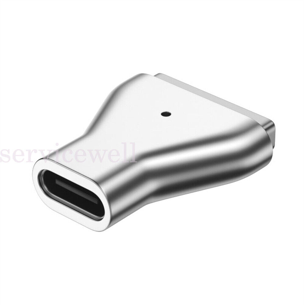 USB C Adapter Type-C PD Power Fast Charging Converter For Magsafe2 Magnetic