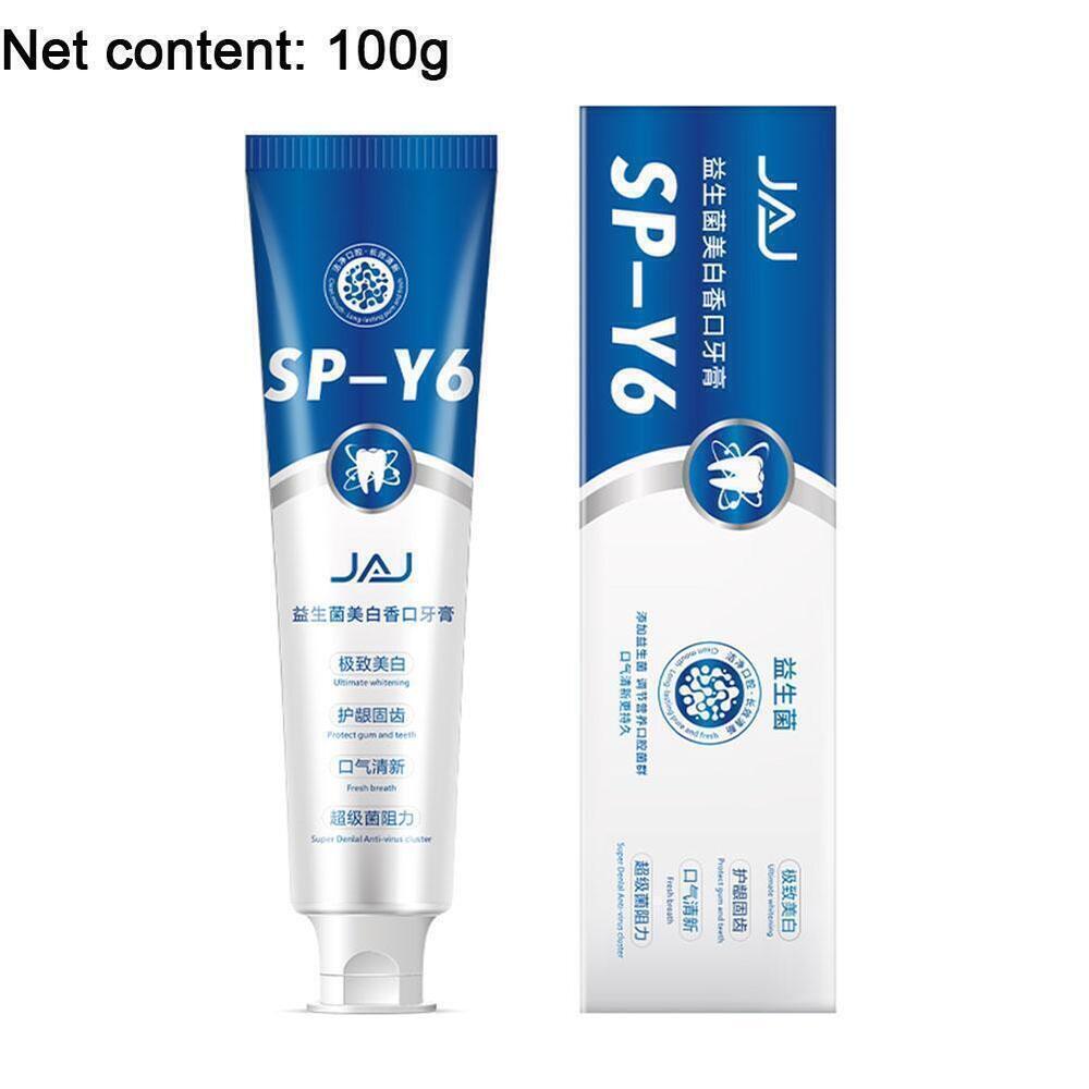 Probiotics Toothpaste, SP-Y6 Beneficial Bacteria Whitening Mouth Toothpaste #T