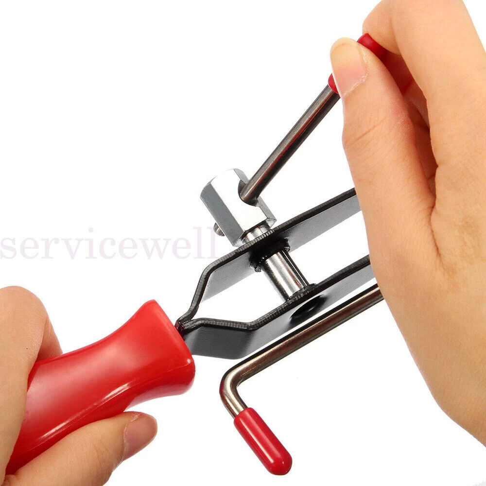 Auto CV Joint Boot Clamps Pliers 2pcs/Set Automobile Car Banding Clamp Tool Kit