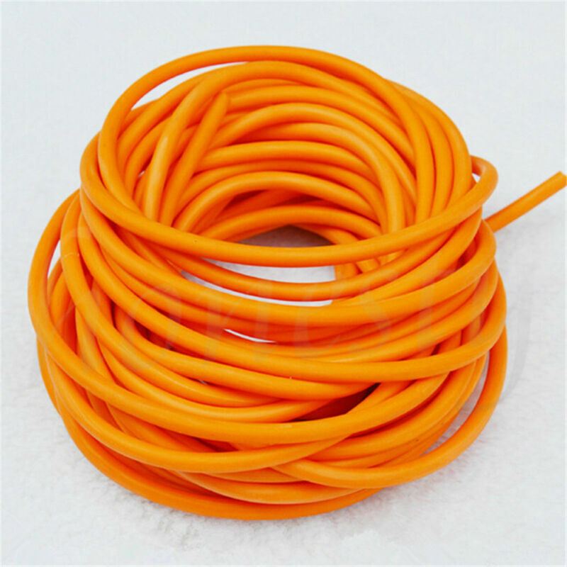 3M Natural Elastic Latex 1745 Rubber Band Tube for Hunting Catapult