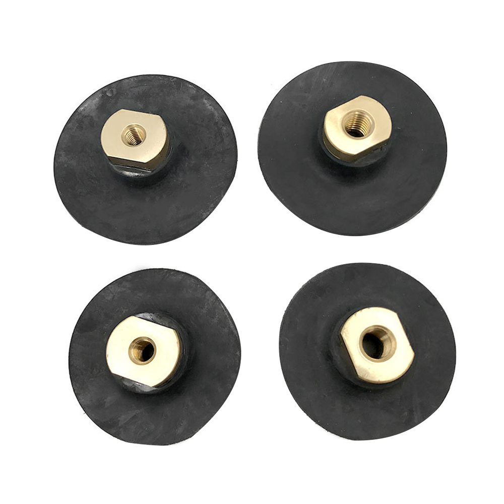 Rubber Backing Pad Polishing Grinding Disc Holder for Angle Grinder M104348