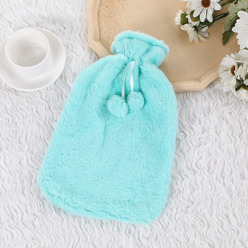 Hot Water Bag Wool Cover Rabbit Hair Cloth Soft Warm Thermal Insulation Product