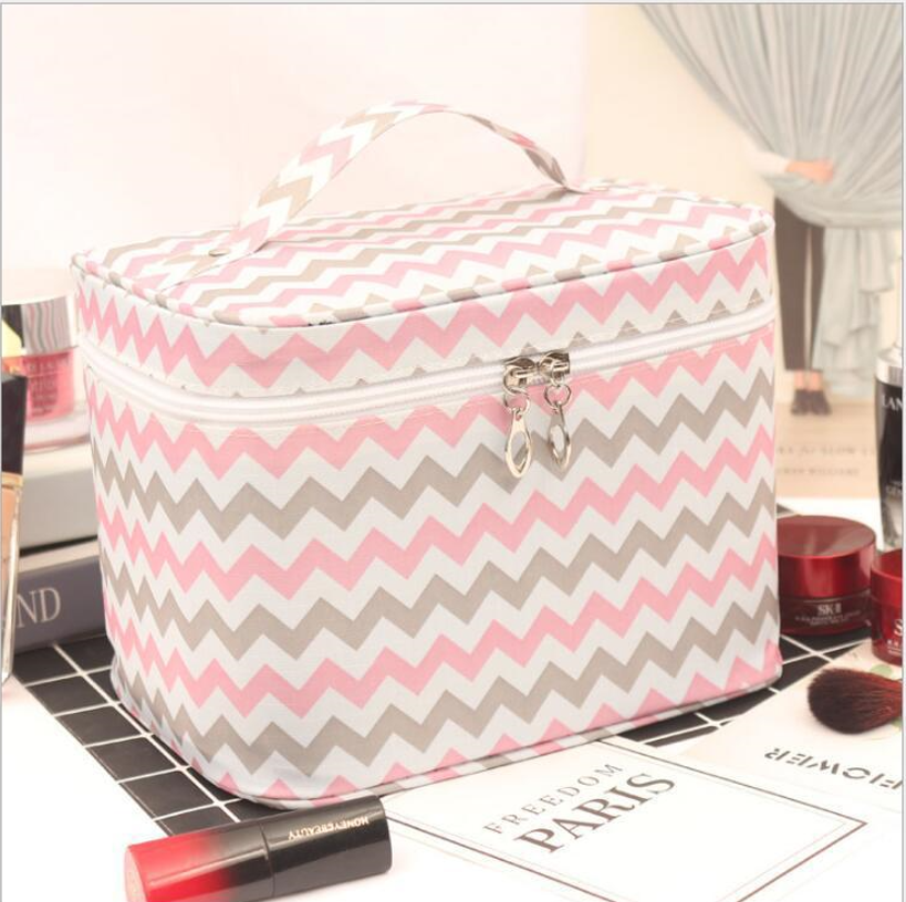 Large Vanity Case Cosmetic MakeUp Bag Urban Beauty Box Carry Travel Gift Storage