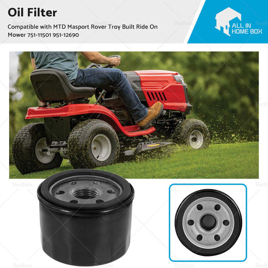 Oil Filter Suitable For MTD Masport Rover Troy Built Mower 751-11501 951-12690