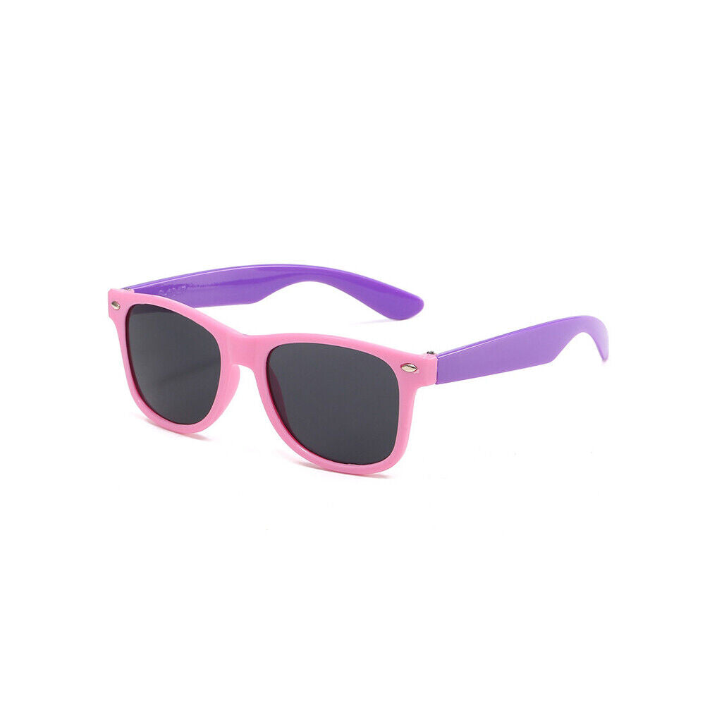 Kids Flexible UV Protection Sunglasses for Boy Girl Child UV400 Cute Sun Glasses