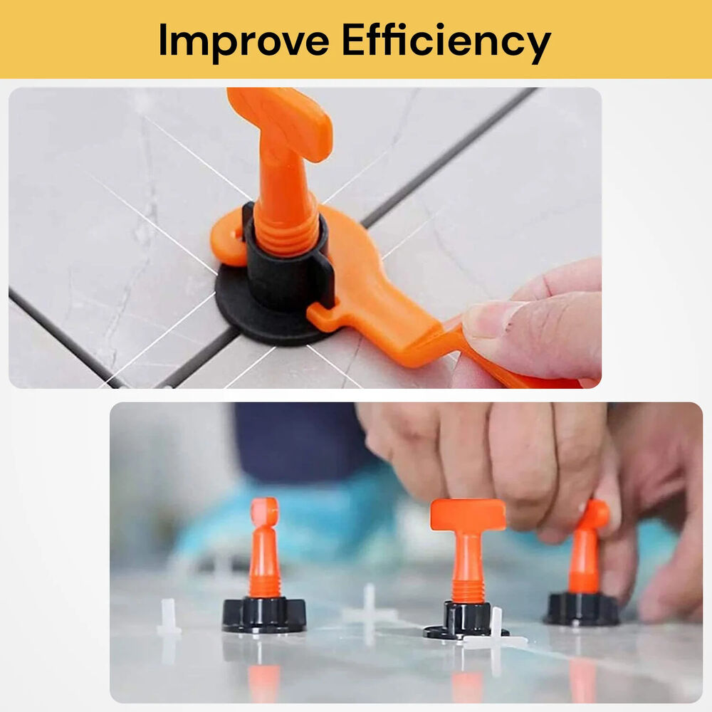 New Tile Leveling System Clips Levelling Spacer Tiling Tool Floor Wall Wrench