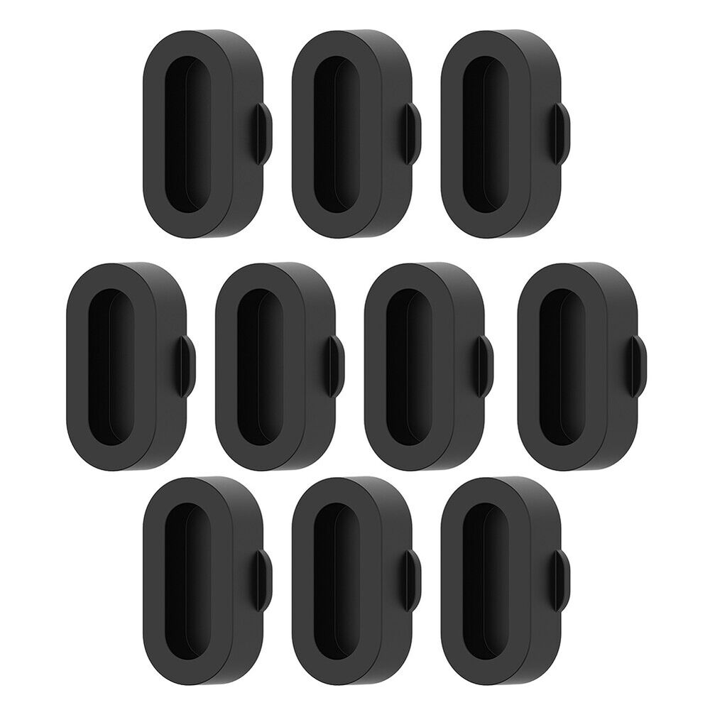 10pcs Charger Case Silicone Charger Protector Cap Charging Port Cover for Ven