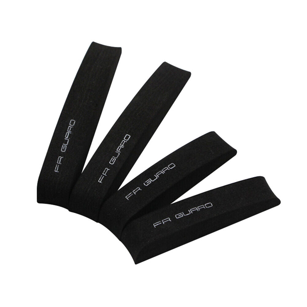 4Pcs Car Door Bumper Strips Edge Guards EVA Foam Anti-Collision Strip Car Door