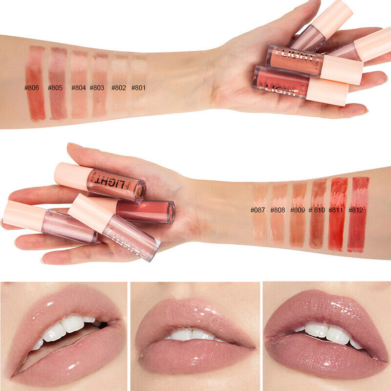 Mirror Water Lip Gloss Glass Lip Dense Moisturizing Pearlescent Glaze Lipstick