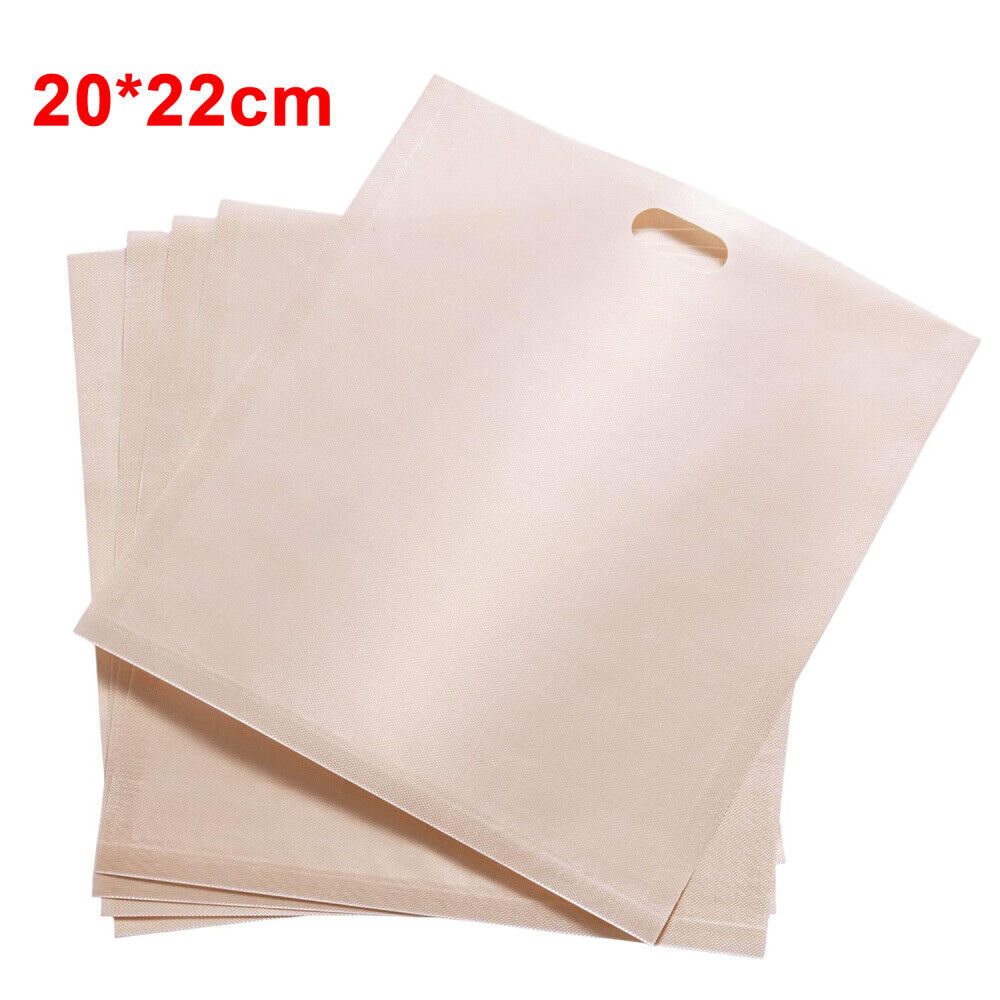 30PCS Reusable Toaster Bag Gluten Free Bread Bag Sandwich Pouch Bread Pocket