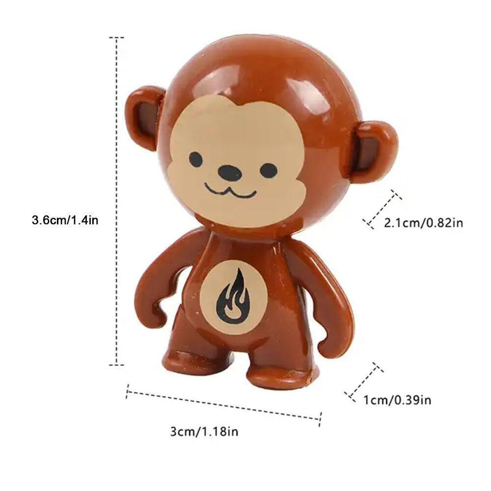 Toys Flip Cute Cartoon Monkeys For Babies