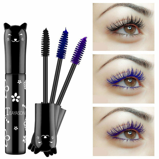 4D Silk Long Lasting Mascara Eye catching Colours NEW