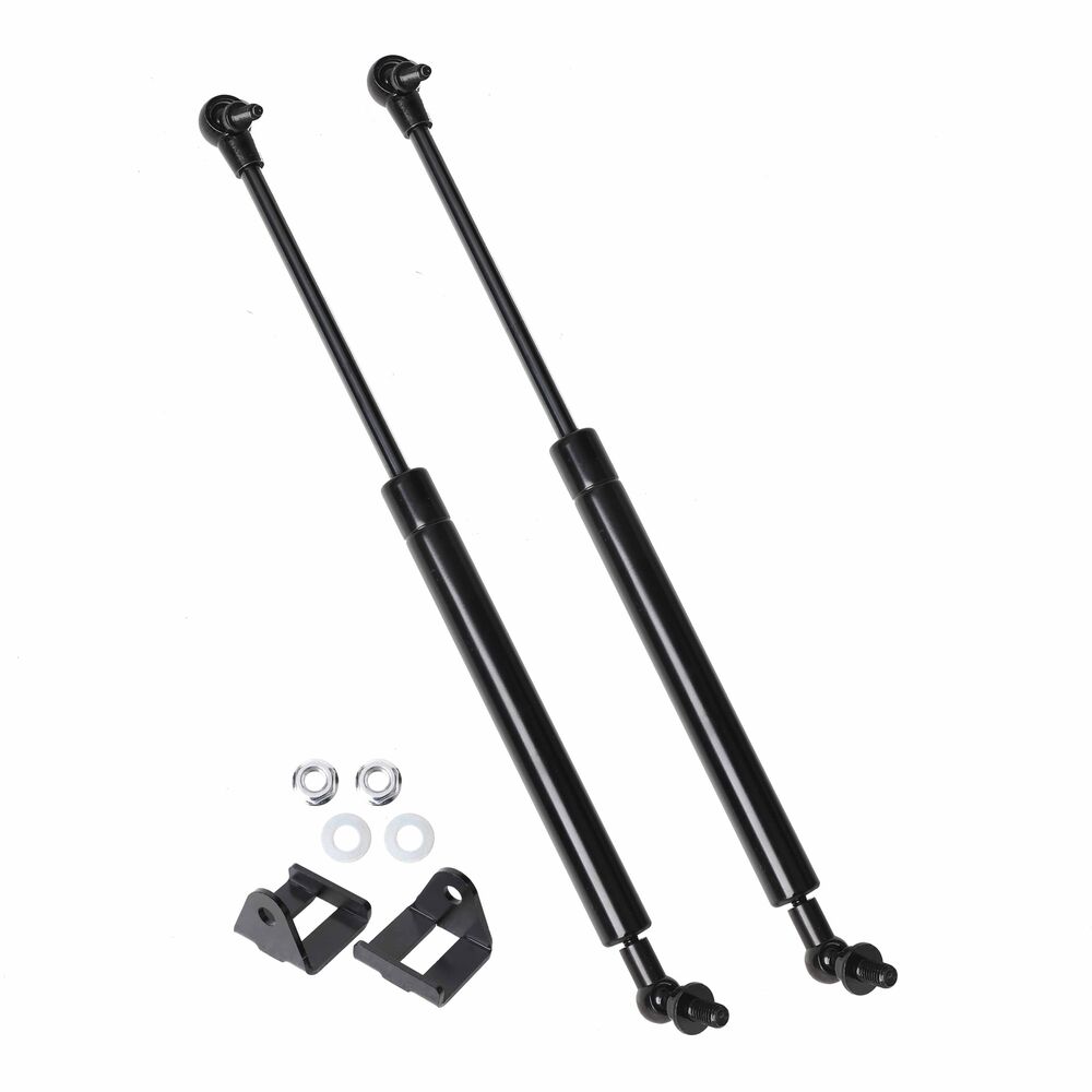 2X Front Bonnet Lift Support Gas Struts fOR Nissan Navara NP300 D22 D23 2005-18