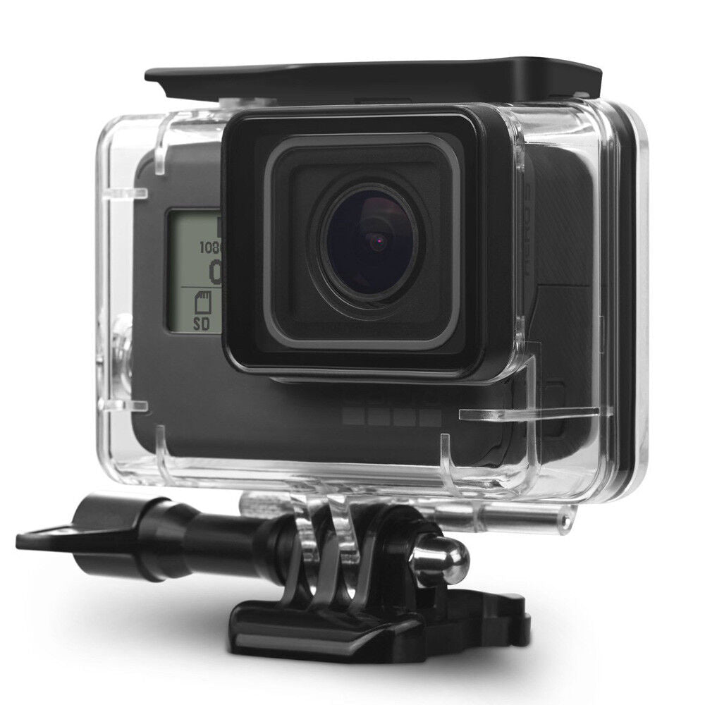 Waterproof Diving Black Camera Accessories 45m Housing Case For GoPro Hero 7 6 5