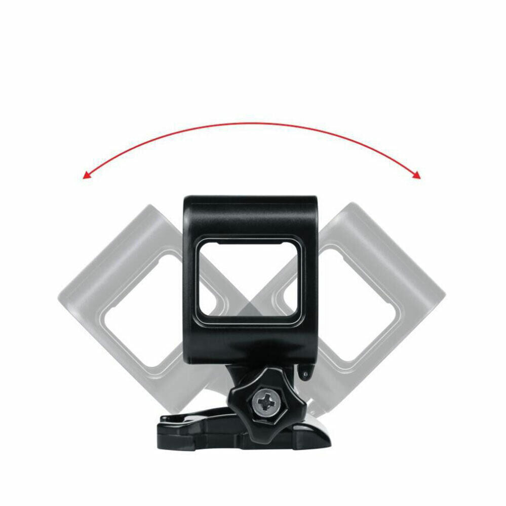 Low Profile Housing Frame Cover Case Mount Holder for GoPro Hero 4 5 Session