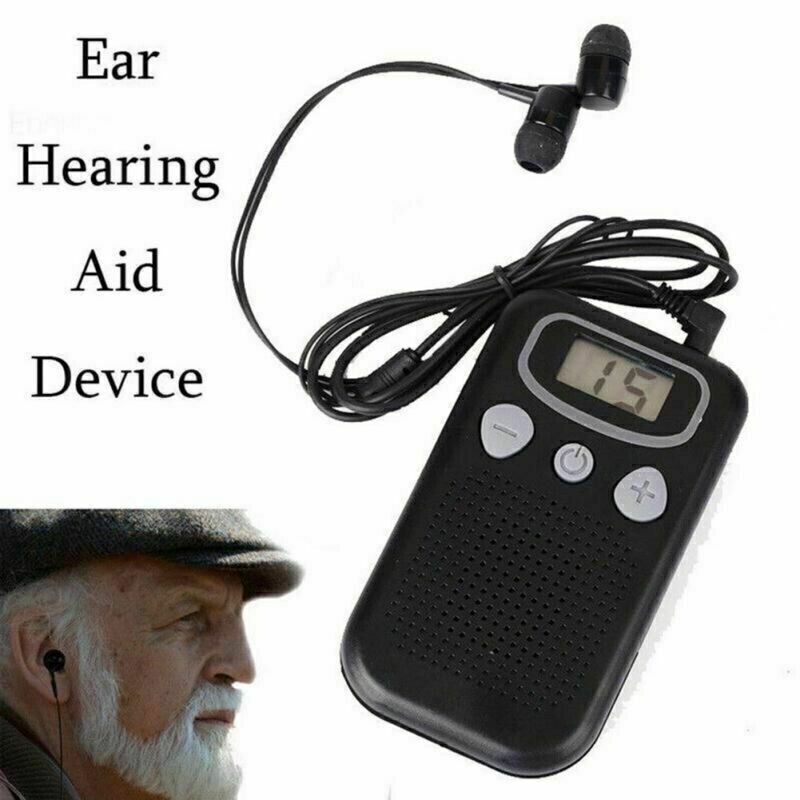 Pocket Ear Hearing Aid Magic Device Booster Adjustable Sound Amplifier Access