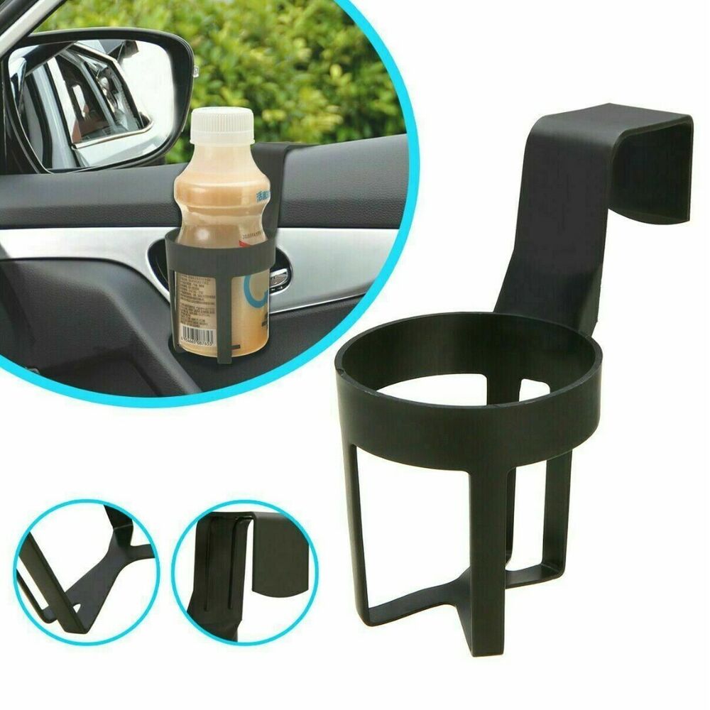 Universal Car Truck Drink Water Cup Bottle Can Holder Door Mount Stand