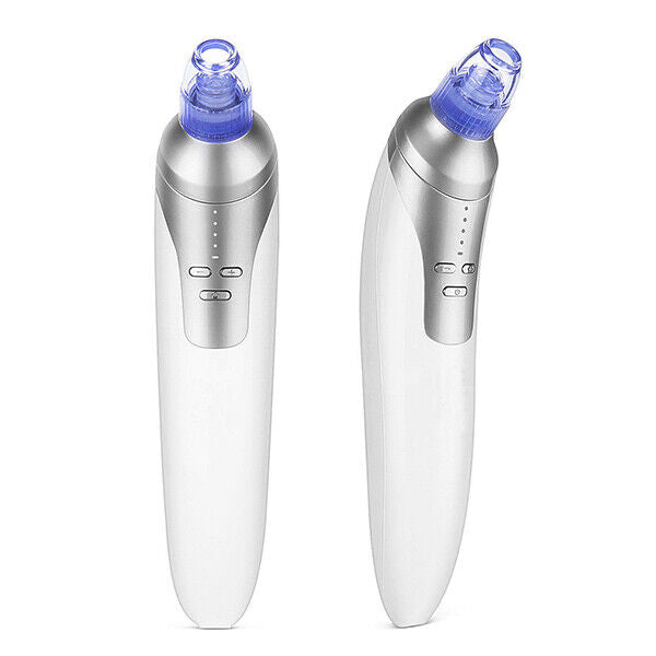 1 SET UBS Facial Blackhead Remover Vacuum Face Pore Pimple Suction Dermabrasion Tool