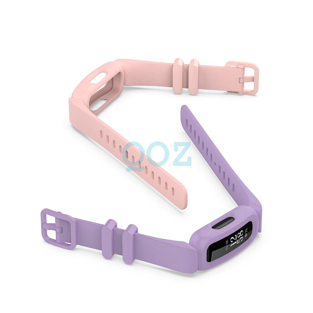 Kids Silicone Replacement Wristband Watch Band Strap For Fitbit Ace 3 Inspire 2