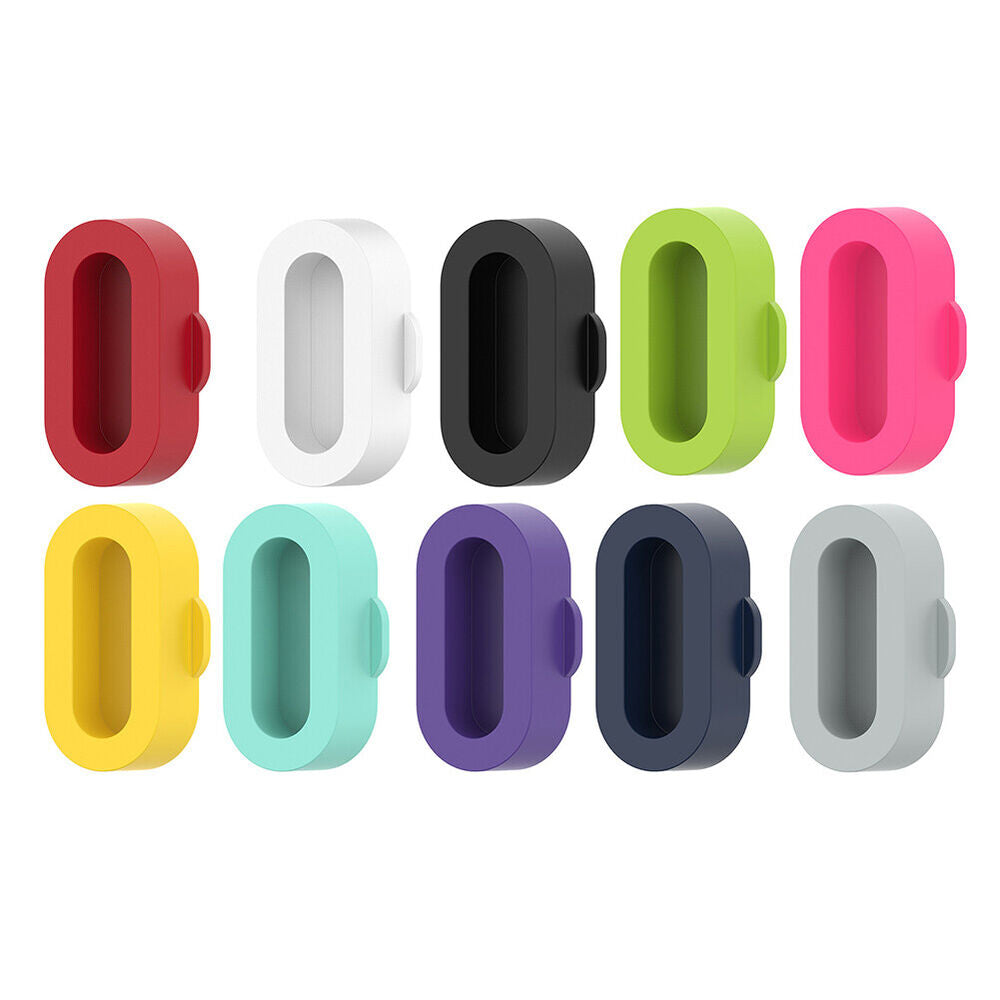 10pcs Charger Case Silicone Charger Protector Cap Charging Port Cover for Ven