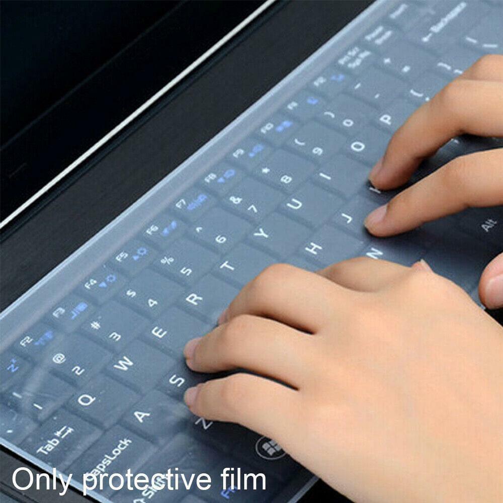 Keyboard Protector Cover Universal Laptop Silicone n & Dust-proof New