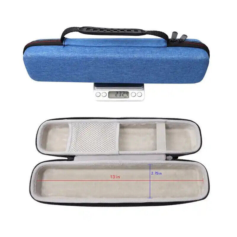 Hair Straightener Storage Bag Zipper Portable Hair Curler Travel Carrying Case