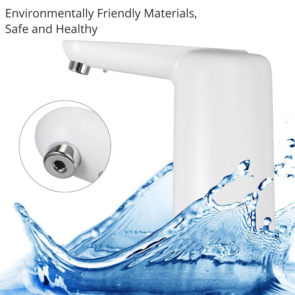 Automatic Water Pump Electric Drinking Water Dispenser Bottle Switch USB Charge