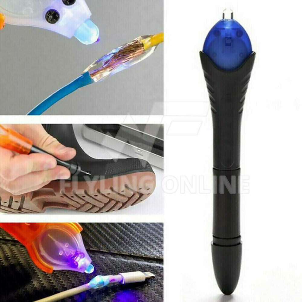 5 Second Fix UV Light Liquid Welding Kit Welding Compound Glue Repair Tool