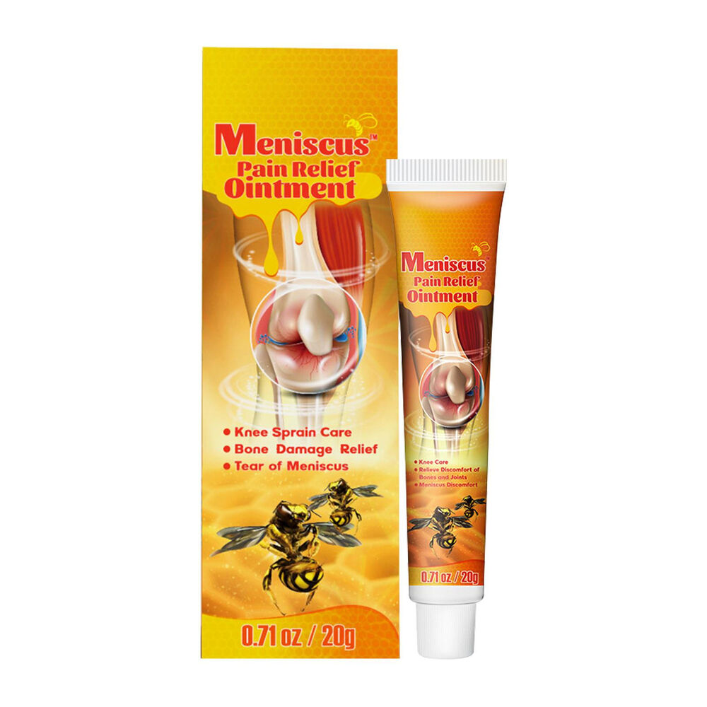 4X Bee Venom Professional Treatment Gel for Soothing Relief of Joint Pain