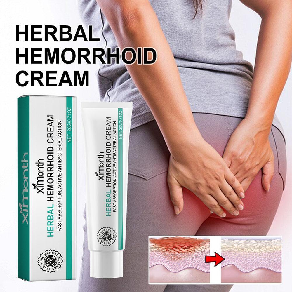 Hemorrhoid Cream, Herbal Hemorrhoids Cream, for Men and Women