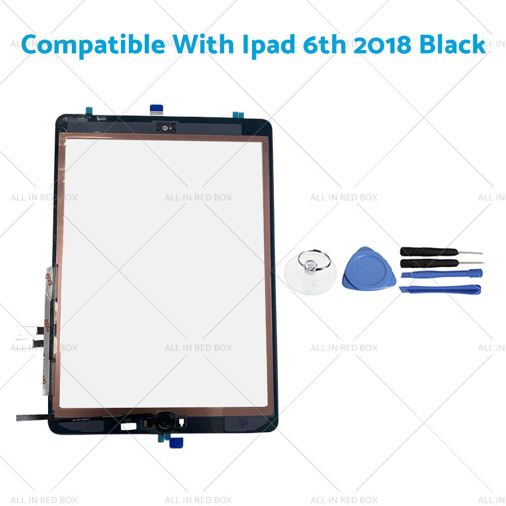 Touch Screen Digitizer Glass Suitable For IPAD AIR 5th 6th 7th 8th 9th Gen