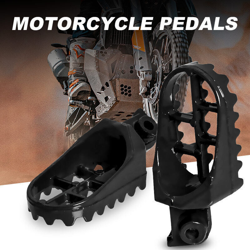 Motorcycle Foot Pegs Footrest Footpegs For Yamaha TW200 PW50 PW80 Pit Dirt Bikes