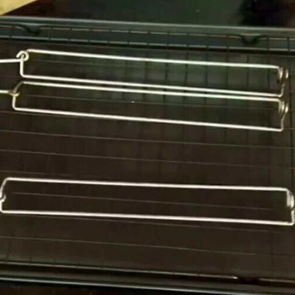 5x Chicken Wing BBQ Fork,Metal BBQ Grilling Fork,Chicken Wing Grilling Rails