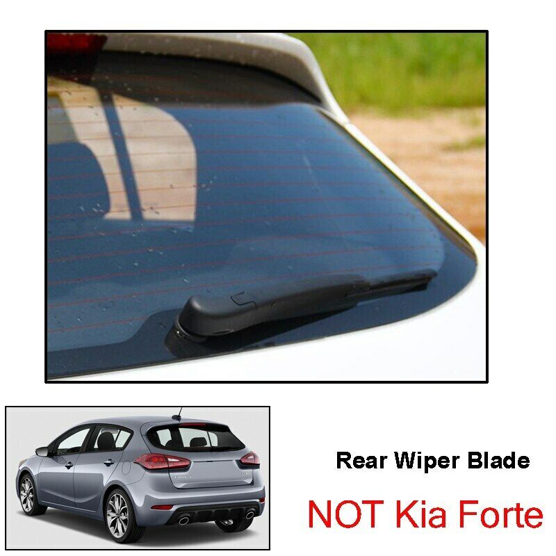 For Kia Forte5 2013 2014 - 2018 2017 2016 Rear Window Windshield Wiper Blade 13"