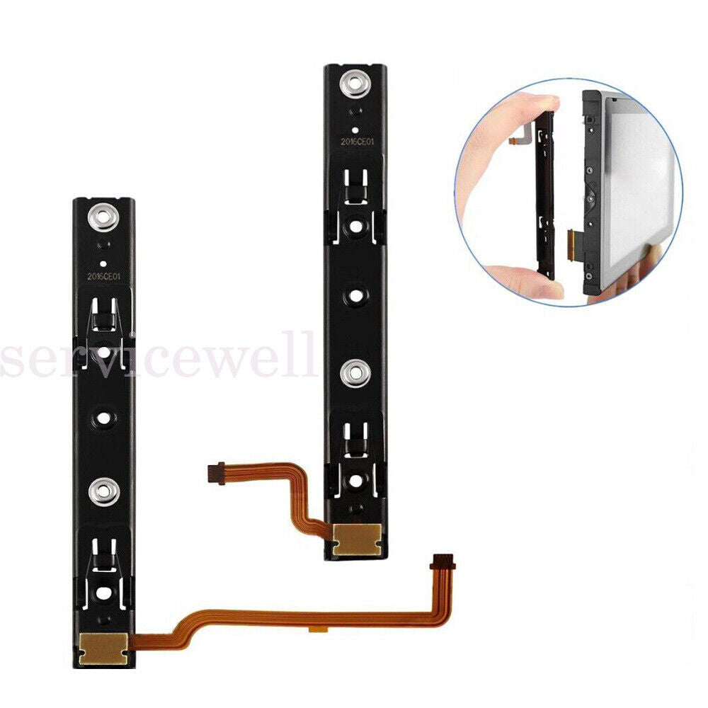 Left Right Slider With Flex Cable Replair For Nintendo Switch Joy-Con Controller