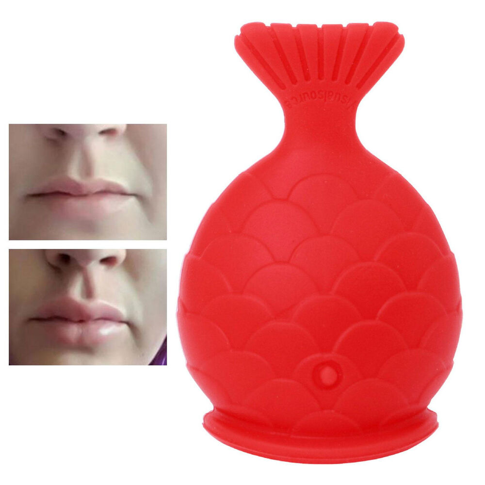 Lip Plumper Device Silicone Lips Enhancer With Fish Shape Lip Plumper Lips Care